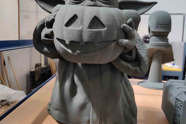 Baby Yoda 3D
