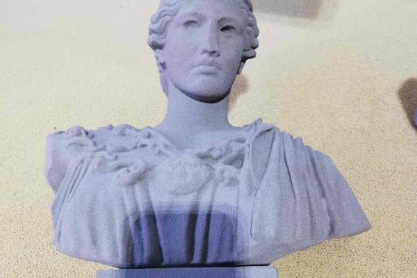 Stampa 3D di un soldato romano