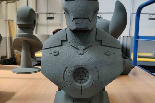 Iron Man Stampa 3D
