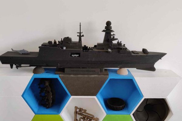 Stampa 3D di una nave