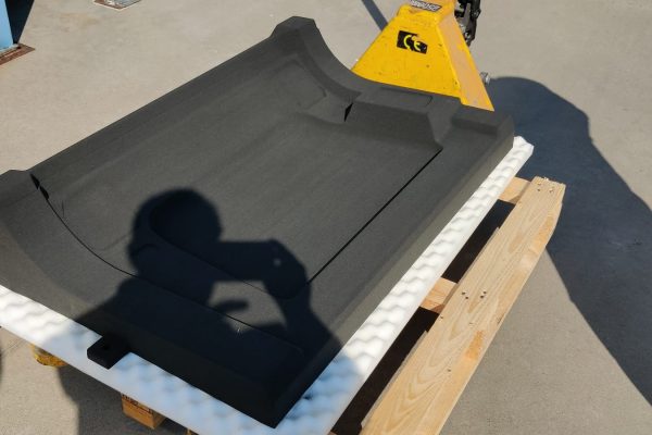 Stampa 3D in sabbia con trattamento Resin Soak