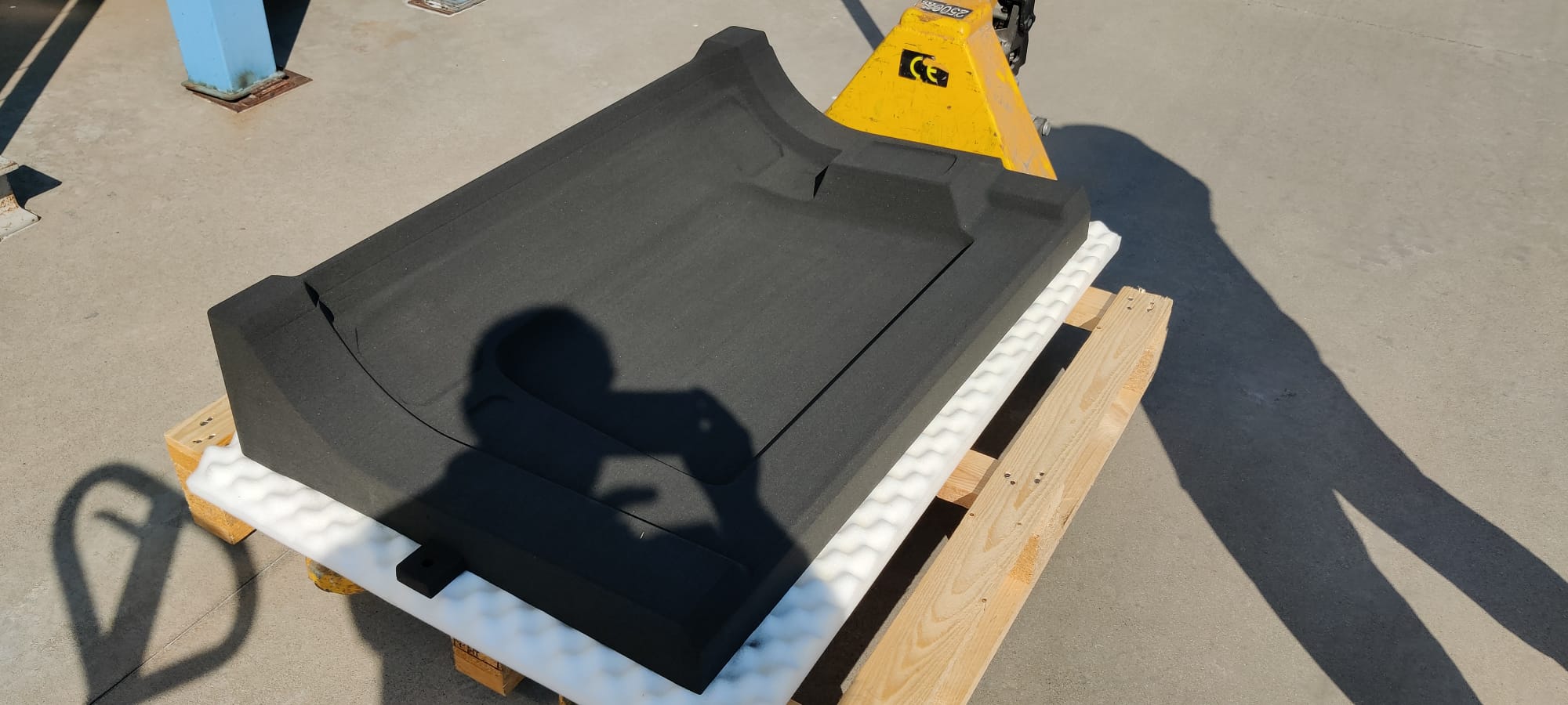Stampa 3D in sabbia con trattamento Resin Soak