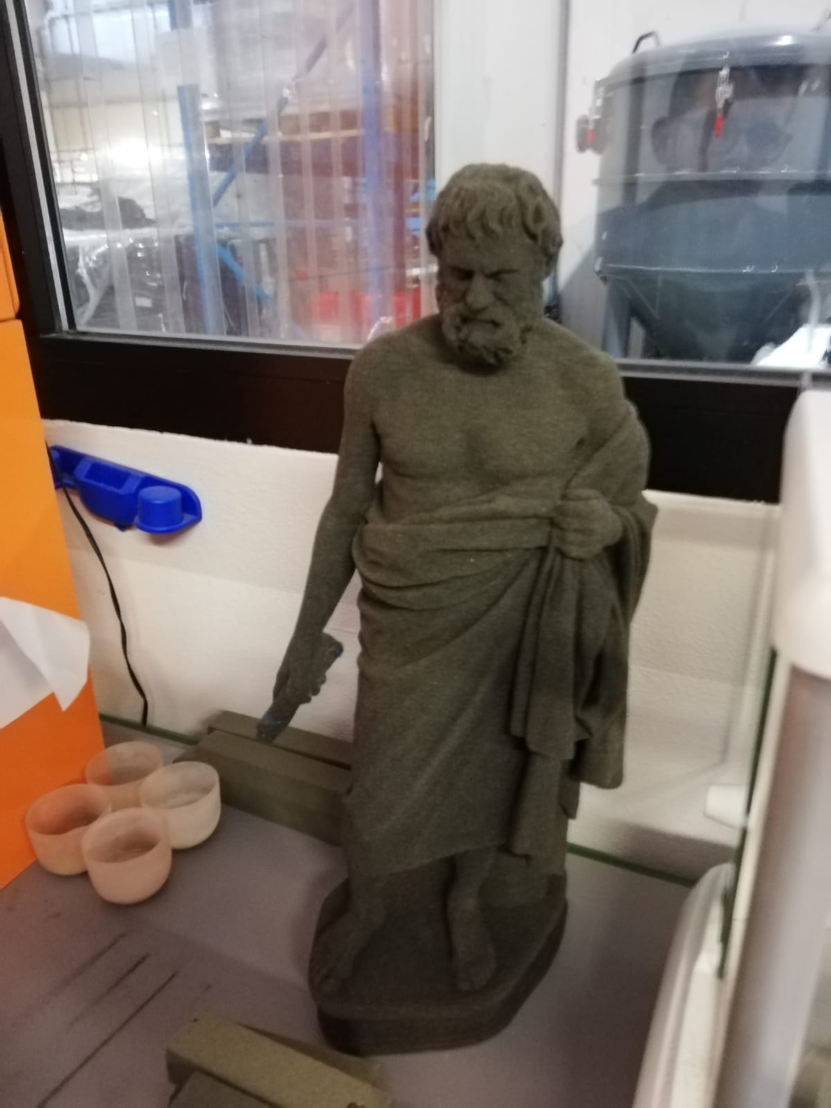 Stampa 3D per settore mussale