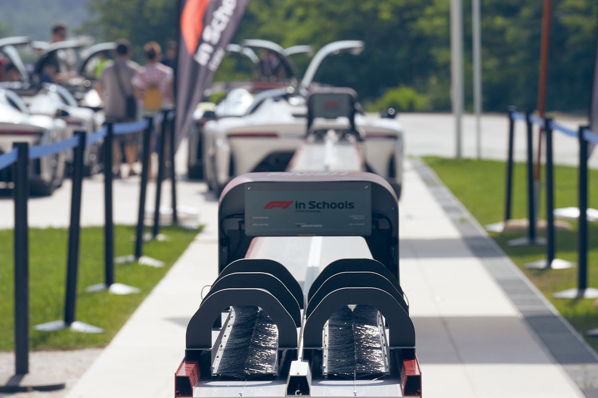 Corsa 3D F1 in schools